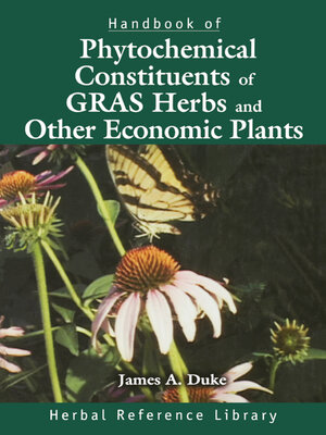 cover image of Handbook of Phytochemical Constituent Grass, Herbs and Other Economic Plants